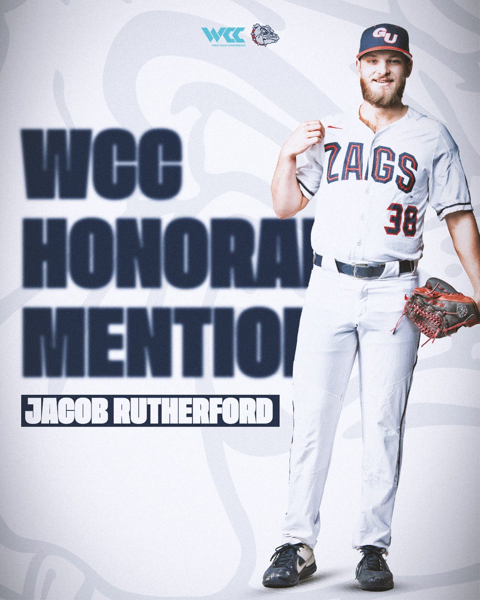 ZagBaseball's tweet image. Kalmer named First Team All-Conference to lead 4️⃣ Zags picking up @wccsports honors!

RELEASE 📰: bit.ly/433j3xF

#GDTBAZ | #GoZags