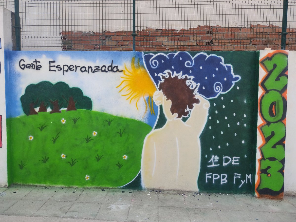 👇👇👇
#SemanaIdentidadSAFA #Graffiti #EnFPSAFA‼️
⤵️⤵️⤵️
El alumnado 1° CFGB #FYM ha realizado un graffiti con el lema de este año #EcoSAFA

#GenteEsperanzada ❤️ #AtréveteADescubrir
#YoSAFAAlcalaLaReal #YoConSAFA #PorqueNosConfíasLoMásImportante 👧👦 @fundacionsafa @educsi 😍