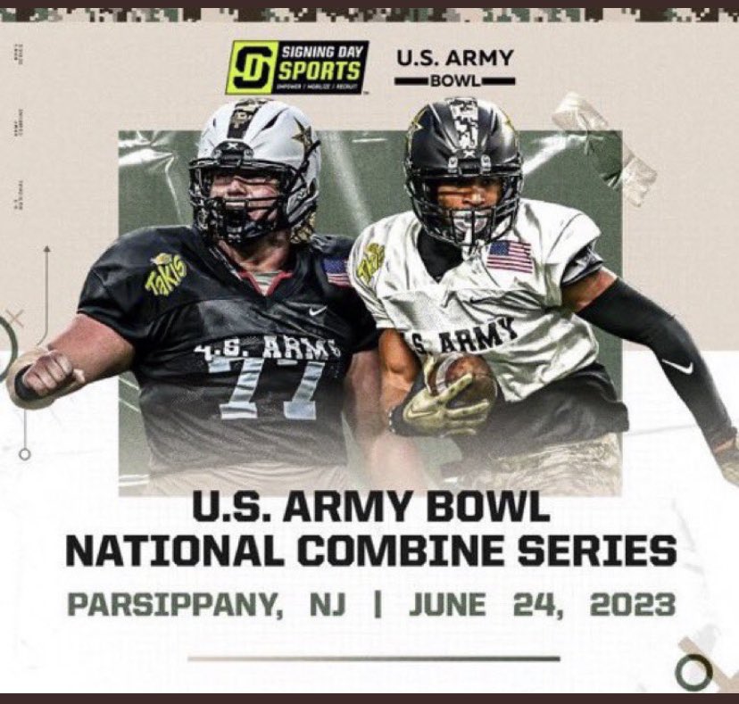 Thank you <a href="/CAPCOsports/">CAPCO Sports</a> for inviting me to the upcoming US Army bowl <a href="/USArmyBowl/">Military Appreciation Bowl Week</a>