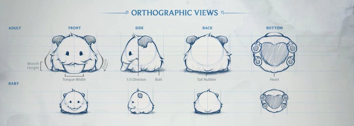 lrt the official poro guide makes me cry so hard like 😭😭