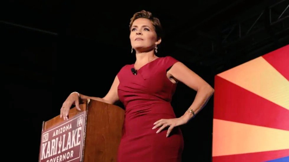 Kari Lake War Room tweet media