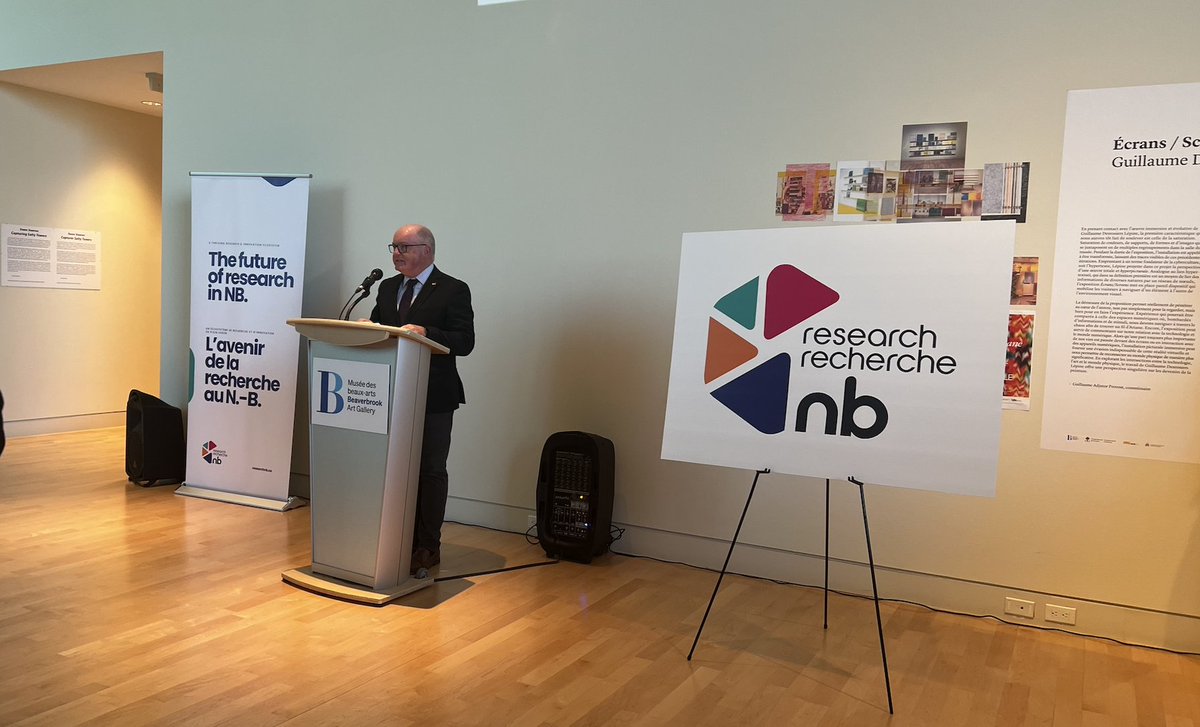 Presenting a brighter future for research in New Brunswick - ResearchNB. A streamlined research and innovation ecosystem changes lives – a healthier population, stronger resource sectors and resilient economy benefits all New Brunswickers.