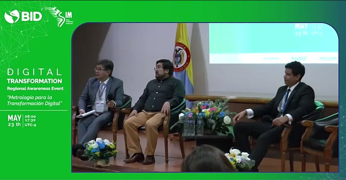 INMdeColombia's tweet photo. En presentación realizada por Cesar Vargas de @SomosAGROSAVIA da a conocer el proyecto de analítica de datos al servicio del sector agropecuario, y el impacto de usar la AI en procesos de capturas de datos de medición en el agro.
#TransformaciónDigital #Agricultura #SemanaSIM https://t.co/nhbMc6FqYK