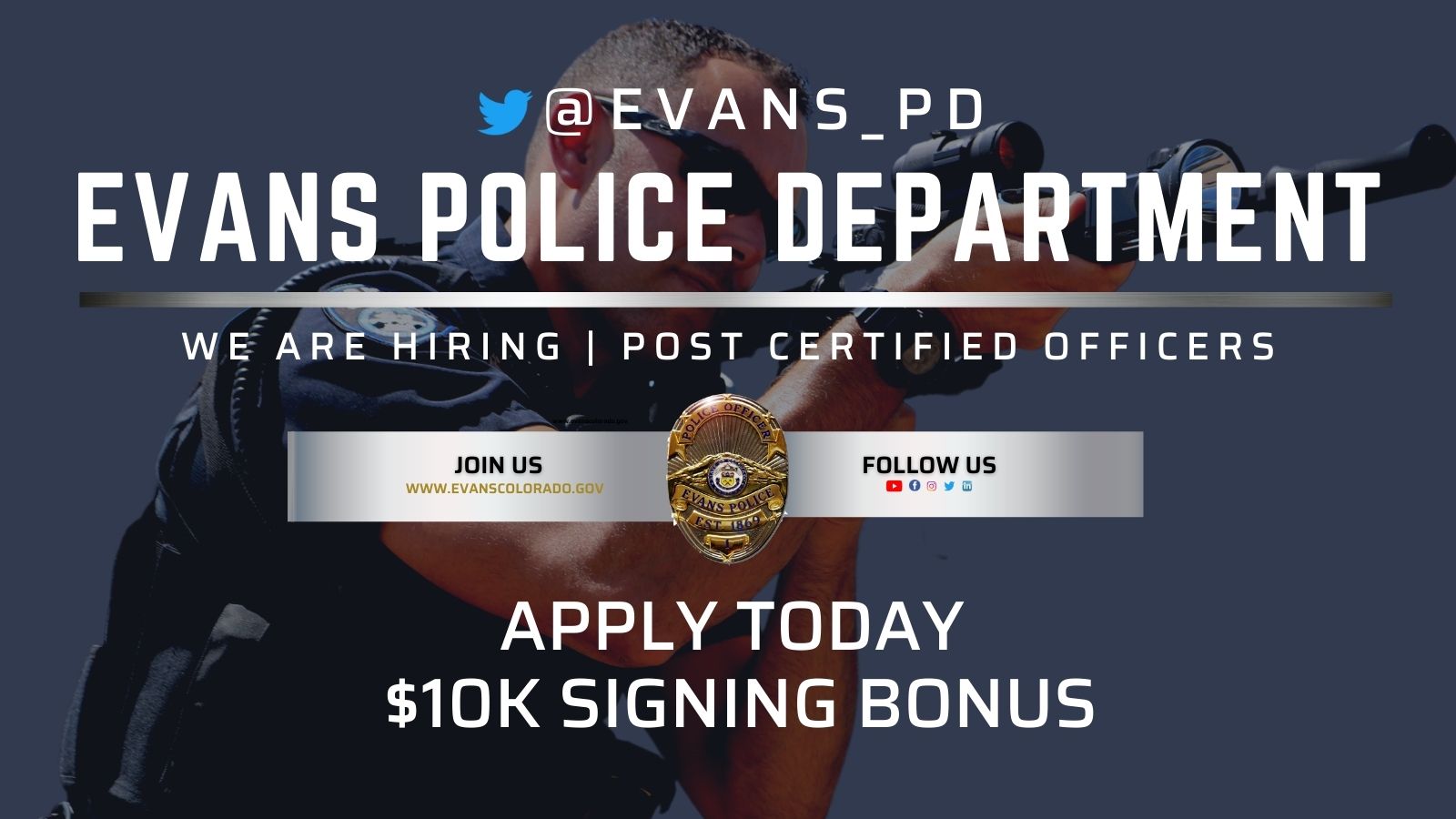 EvansPD (evans_pd) / Twitter