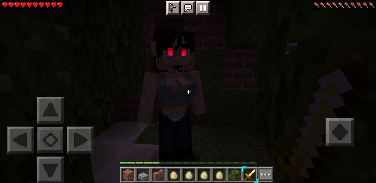 jsartcraft's tweet photo. Debook (Horror Tales)

#minecraft #blockbench #addonsmaker #mcpe #pixelart #horror https://t.co/wLnO7OPBPs