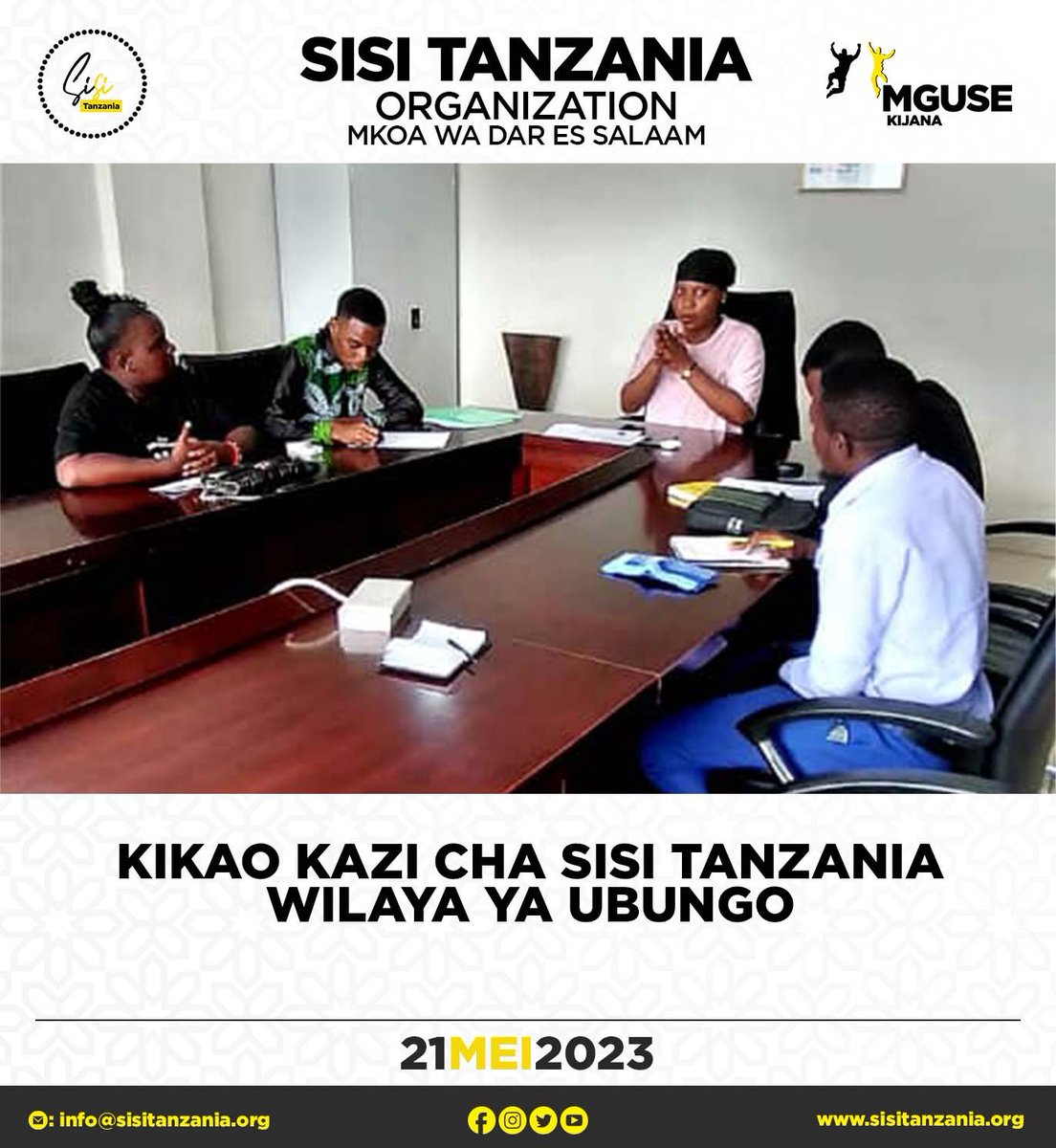 SisiTanzania's tweet photo. #KijanaOngeaNaMwenzio
#MguseKijana
#SisiTanzania https://t.co/gXi3H08yUX