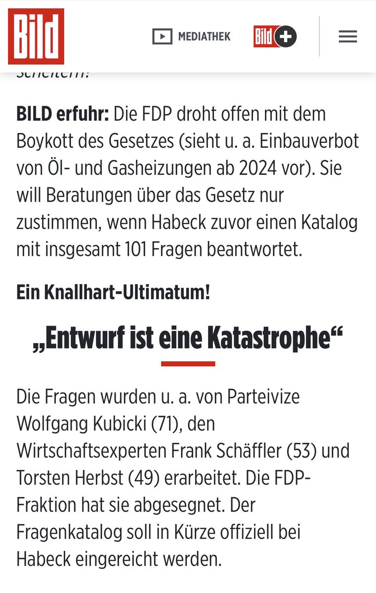 bertpsch's tweet photo. Eine kleine Anekdote zum politischen Stil innerhalb der Bundesregierung: Vielleicht erinnert sich noch der ein oder andere an die Meldung, dass die FDP 101 Fragen an Habeck geschickt habe und dem Heizungsgesetz nur zustimmen könne, wenn er diese beantworte. /1 https://t.co/i3f0wfWLLC
