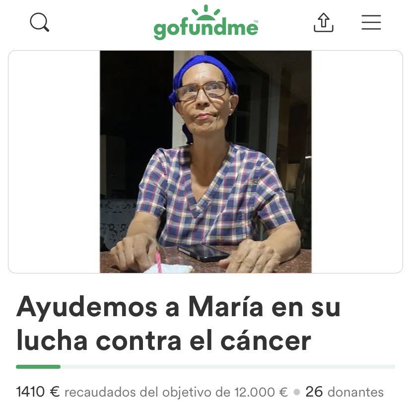 cauterucce's tweet photo. Desde el viernes, estoy en una situación de emergencia con mi tía. Hoy está estable, pero necesitamos tu ayuda.

Cualquier aporte o RT ayuda a la Dra Maria Gutierrez

https://t.co/QfZrZh1yw9 https://t.co/2SLS1IXdUa