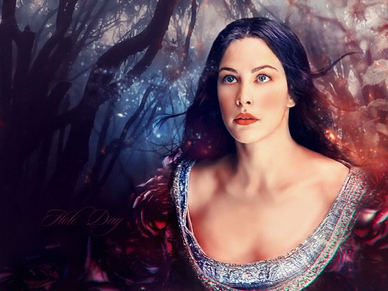 'I would rather share one lifetime with you than face all the ages of this world alone.'
#arwen #lotr #aragorn #middleearth #jrrtolkien  #thelordoftherings #elf #rivendell #elves #livtyler #devianart
by Holi--Day