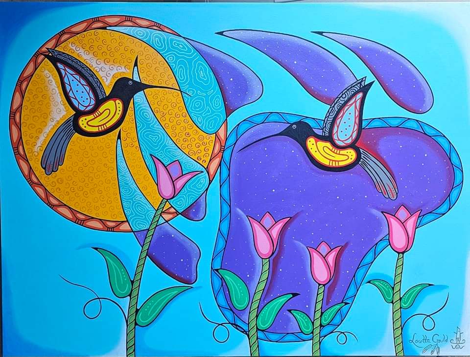 snowlg's tweet photo. Pm for more Info 30x40 original piece https://t.co/wlQHrSFJSQ