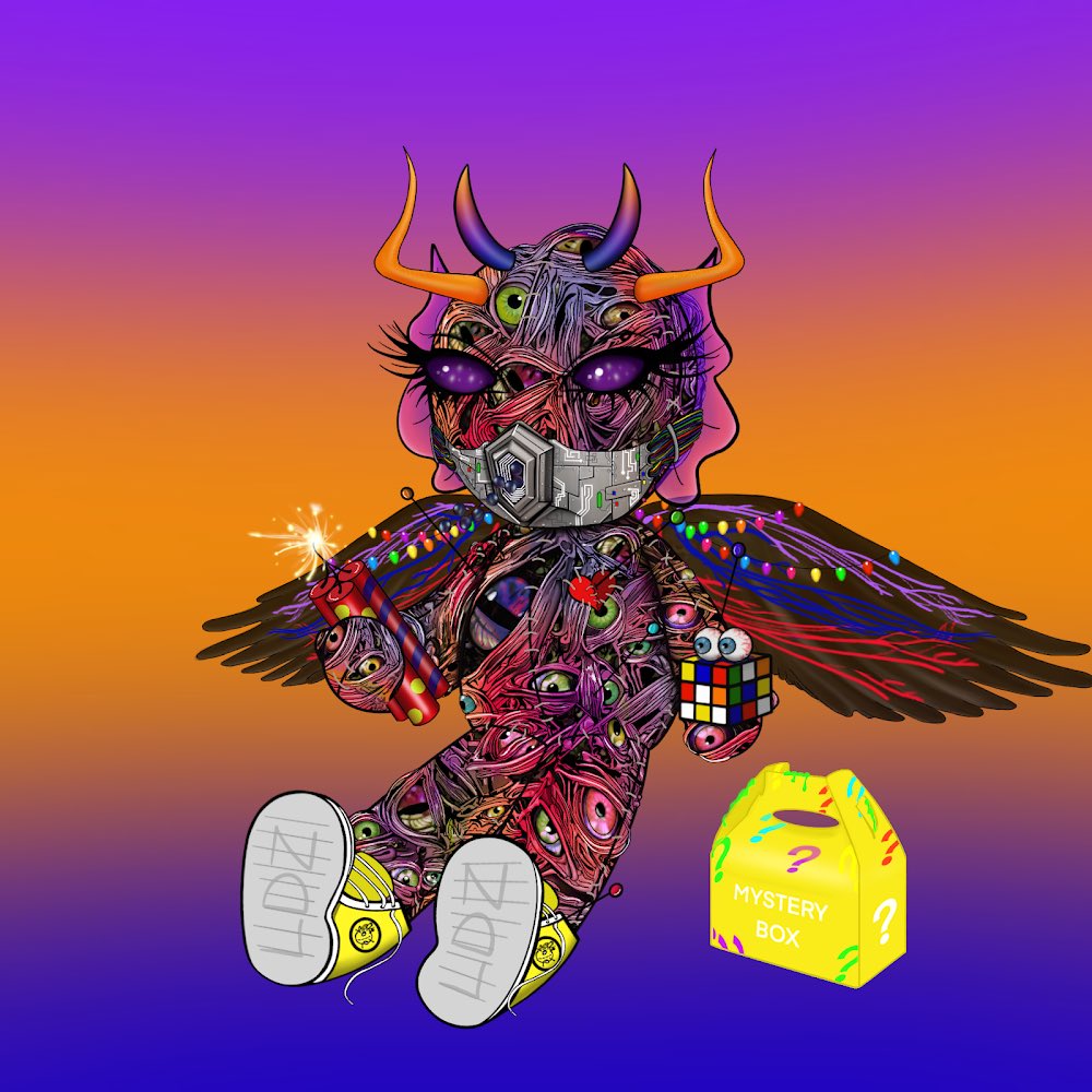 💎 Mutant Dolls NFT 💎

LIVE FRESH BOUNTY 

✅ Sweep 2 OG LunarDollZ OFF the magic Eden floor and win 100k $LDZ, and 2 Mutant airdrops! 

✅ Mint a 5 pack of Mutant Dollz and win 50k $LDZ and this hot (rare) yellow mystery box mutant 

🔗tinyurl.com/MDZmintpage🔗