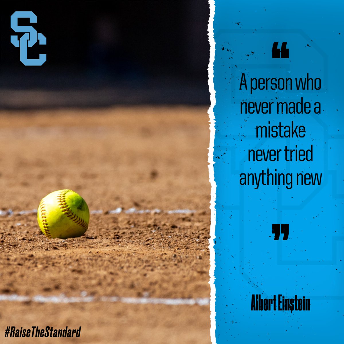 JSHSsoftball22's tweet image. What we know and are used to is comfortable. Sometimes we need to get out of our comfort zones!

#SeguinNation
#LadyCougarSoftball
#QuoteoftheDay