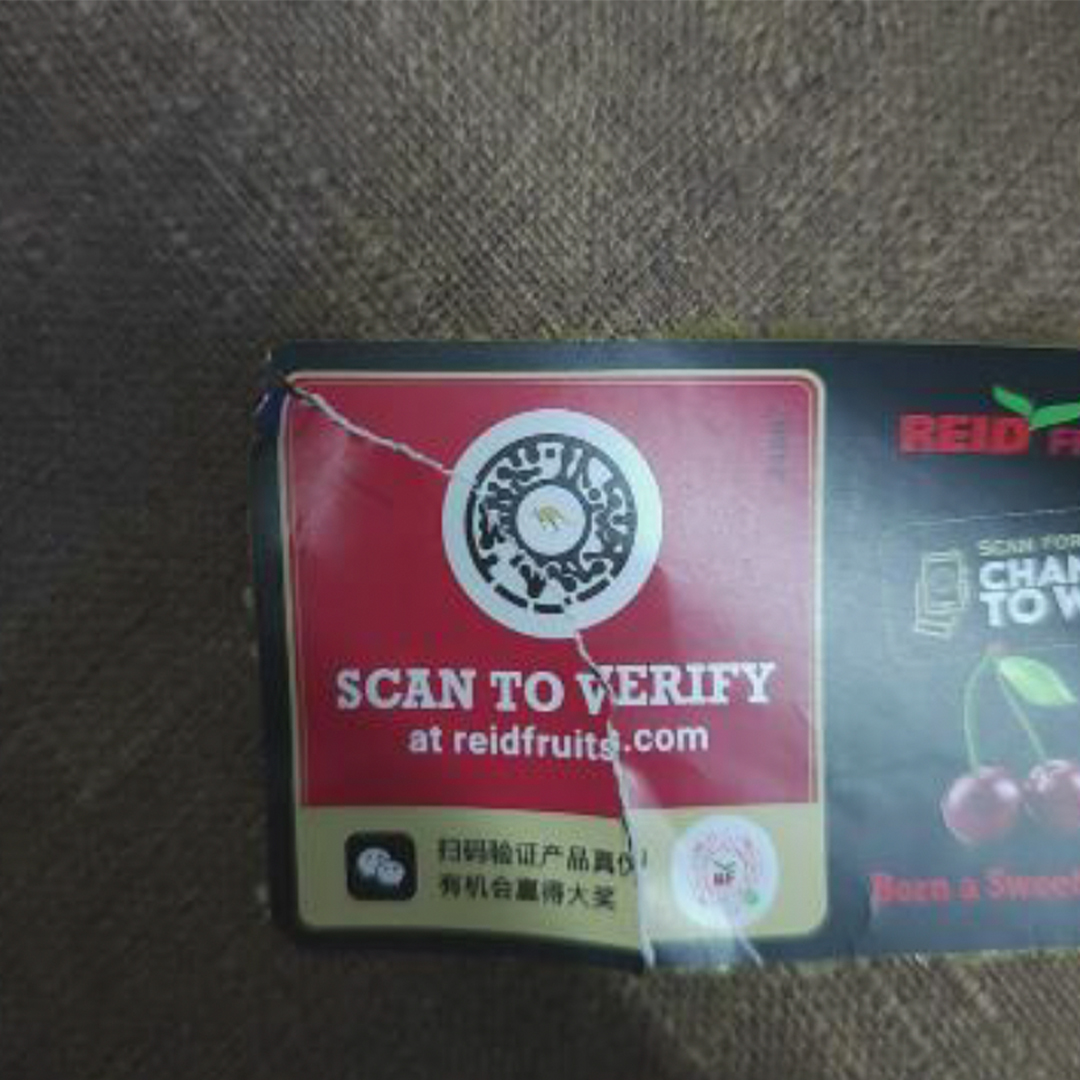 laava_id's tweet photo. Laava's computer vision captures image, time, location &amp; data points for secure scanning. On-product alerts triggered by @reidfruits were resolved by Laava analytics. Our Smart Fingerprints are more secure than QR codes &amp; NFC tags. #SecureScanning #BrandProtection" https://t.co/p5dCYmluOV