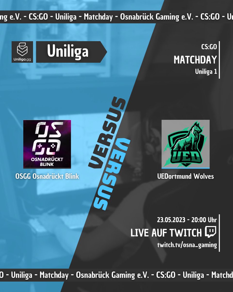 Osnabrück Gaming e.V. tweet media