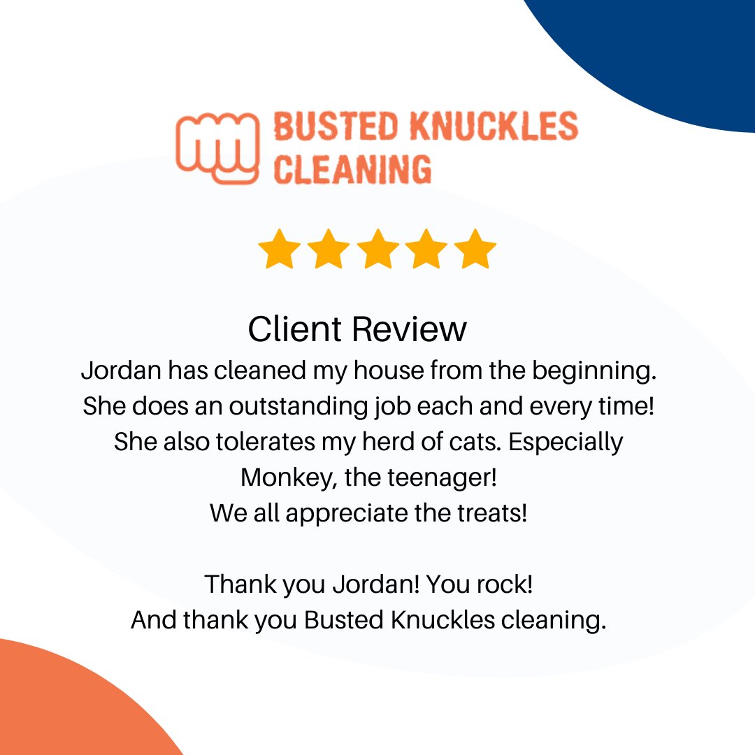 BustedCleaning's tweet image. Client review - Beautification Jordan is such a pleasure to have on our team! Great job! 
.
.
.
#clientreview #nwacleaningservices #recurringservice #onetimecleans #northwestarkansascleaningservices #cleaningforareason #cleaningbusiness