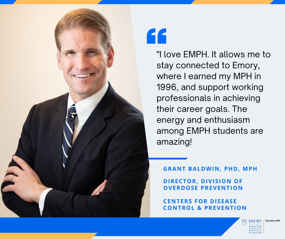 EmoryEmph's tweet photo. Dr. Baldwin's expertise in unintentional injury prevention &amp; opioid epidemic monitoring is invaluable.  Don't miss this chance to learn from an industry leader.
Apply today! https://t.co/WZginAJDTu https://t.co/iZznZKc0g3