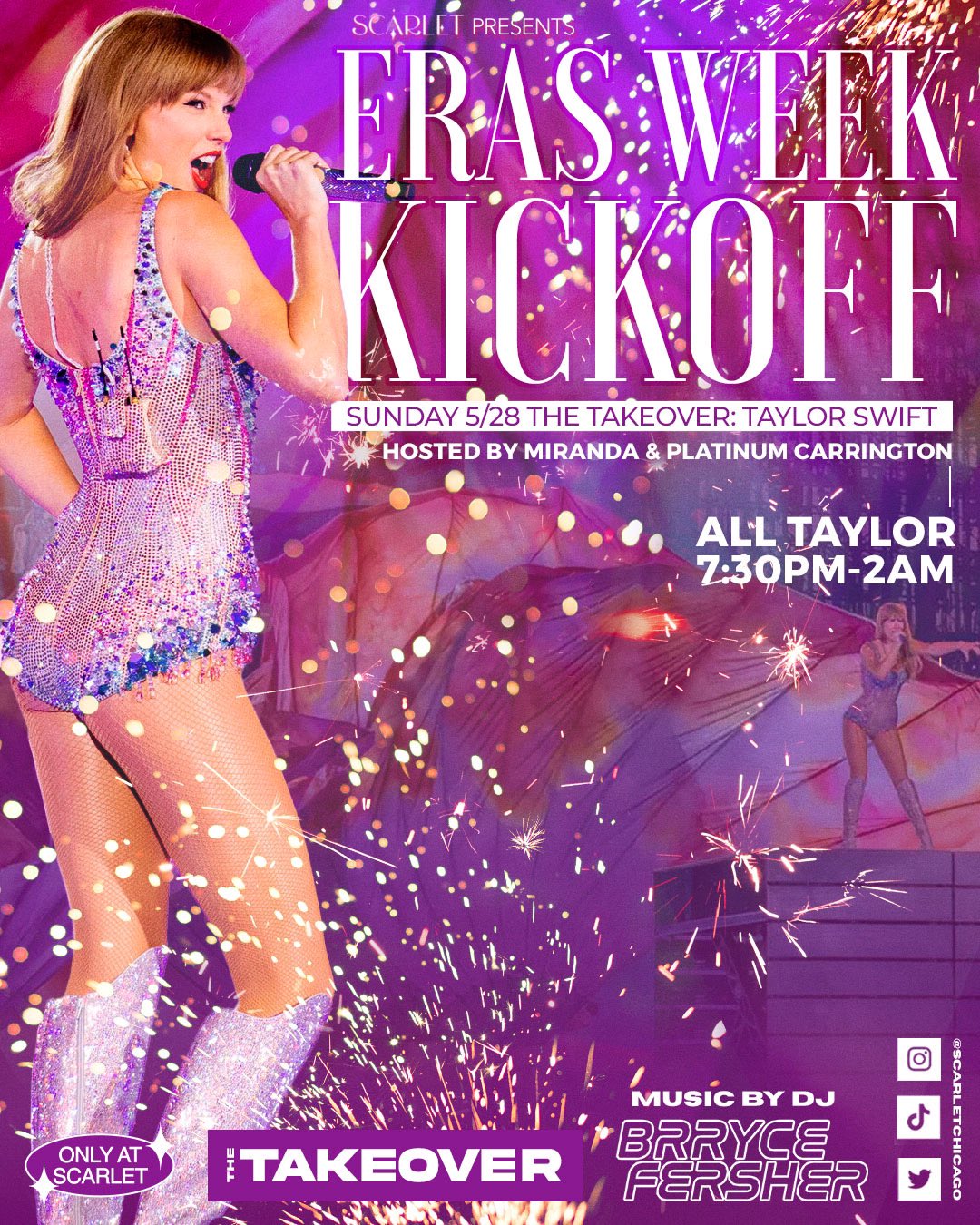 Scarlet Bar Chicago (ScarletChicago) / Twitter