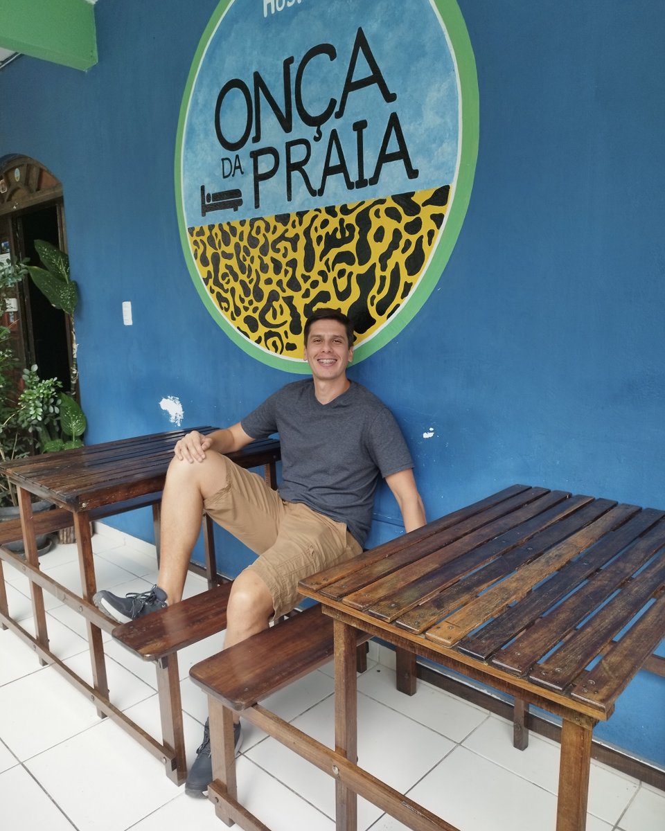 Frquência de hóspedes maravilhosa, formando uma atmosfera incrível!!! Só agradecemos a presença de vocês e sejam sempre bem vindos!
#hospedagem #hostel #mochileiros #turismocapixaba #onçadapraia