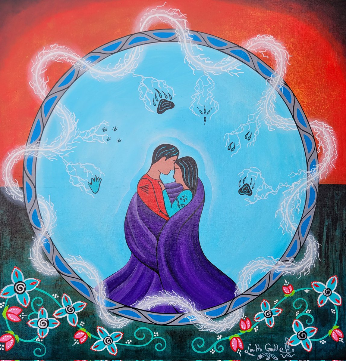 snowlg's tweet photo. 24x24 original Painting PM for more details https://t.co/u8k0kxxHfK