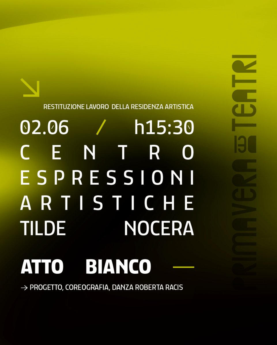 Primavera Dei Teatri tweet media