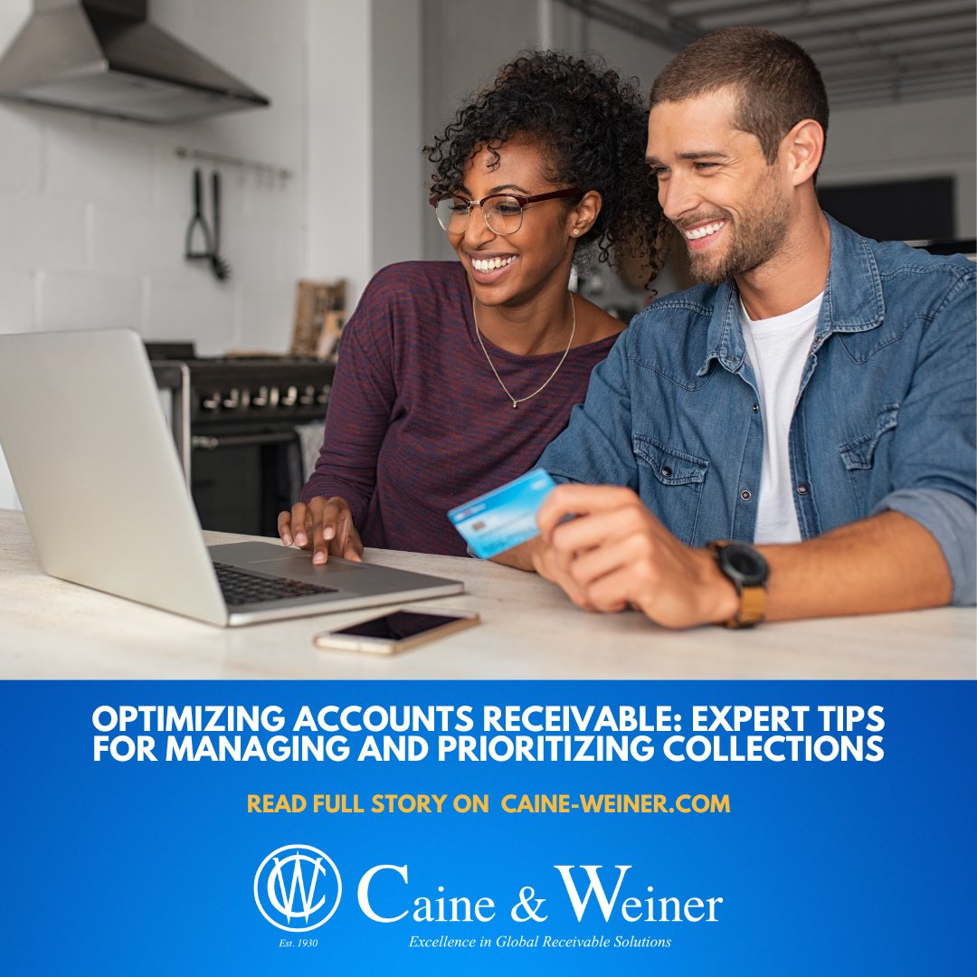 Caine_Weiner's tweet image. Maximize your cash flow and maintain financial stability with these expert tips for managing and prioritizing collections in accounts receivable. 💸 Stay on top of outstanding payments and optimize your revenue stream. 📈

#AccountsReceivableTips #CollectionsManagement