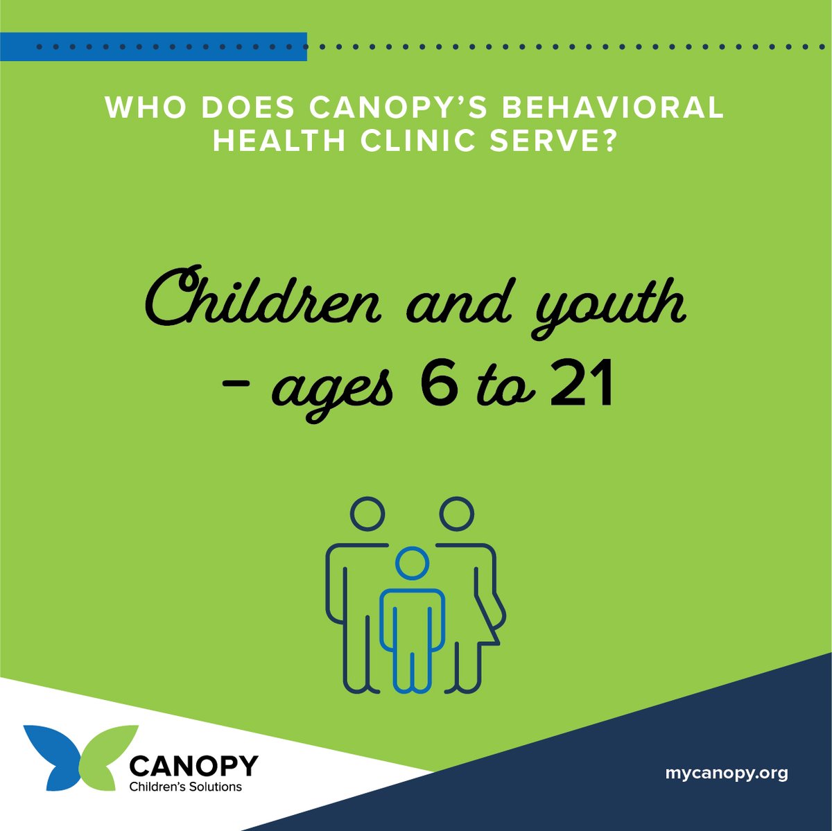 canopychildren's tweet image. #SolutionSpotlight Canopy&apos;s Behavioral Health Clinics are located in Gulfport, Hattiesburg and Jackson, MS. We serve children and youth ages 6 to 21.