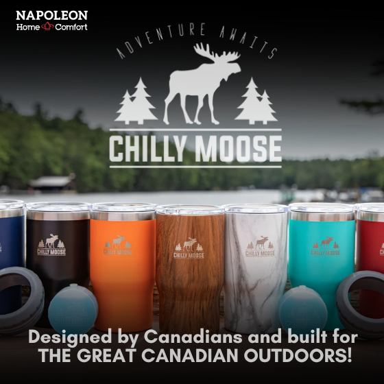 Chilly Moose gear is designed to last as long as you do. Purchasing reusable drinkware is one small but impactful act you can make!

Explore the collection: napoleonhomecomfort.ca/collections/ch…

#spring #nature #flowers #summer #love #photography #naturephotography #photooftheday #fashion