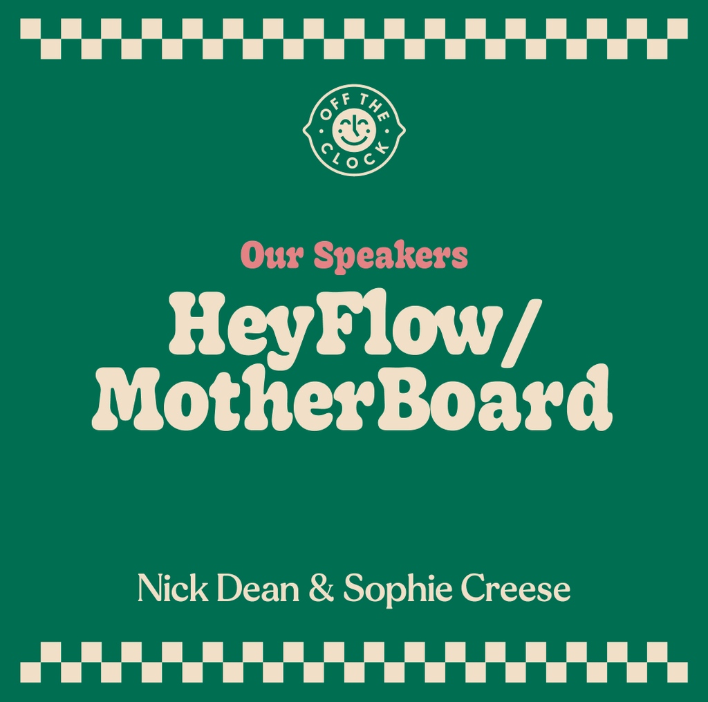 Some of our speakers for the evening are Nick Dean from HeyFlow and Sophie Creese from MotherBoard. They’ll be speaking about how their relative not for profit initiatives support women in the workplace.
⁠
#OffTheClock #BeBetter #InspiringTalks #BristolCreatives #Bristol #ORCA