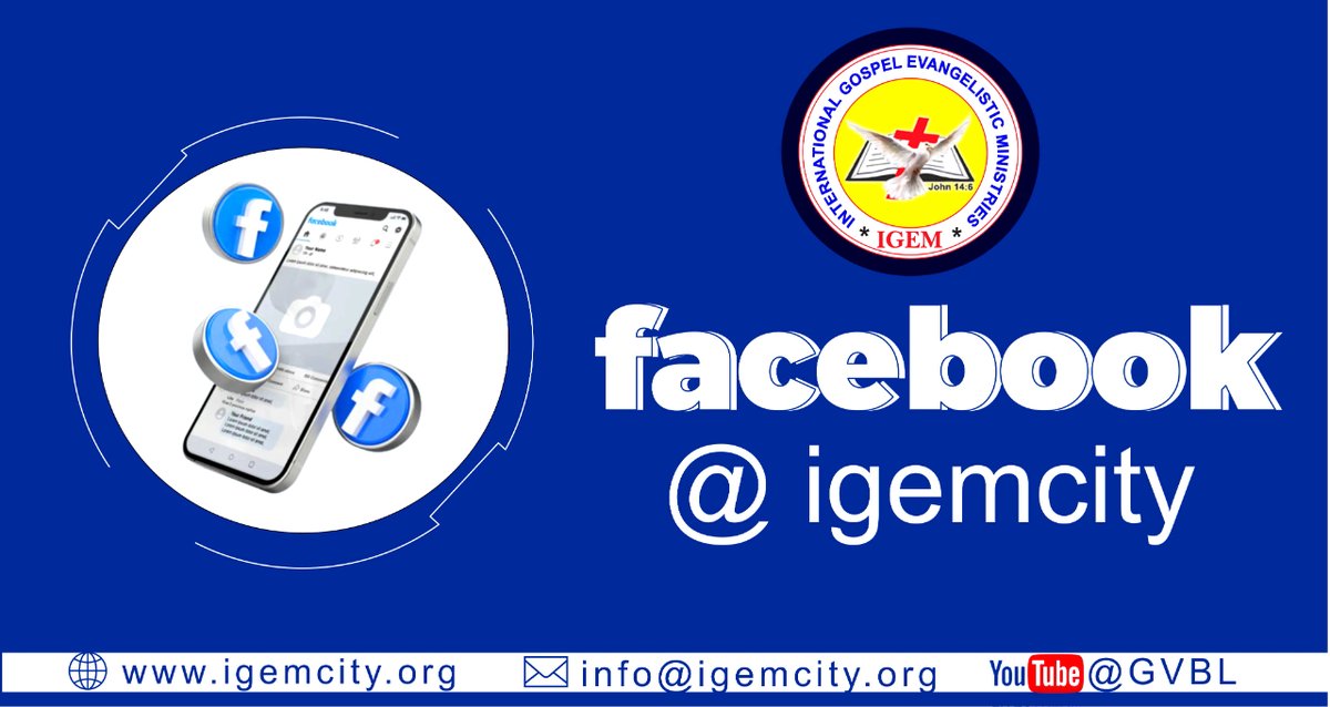 igemcity's tweet photo. Follow us on Facebook, like and comment.#igem #truth #edifyingwords #blessings #kingdomseekers #followusonfacebook@igemcity https://t.co/6A0AogDLJM