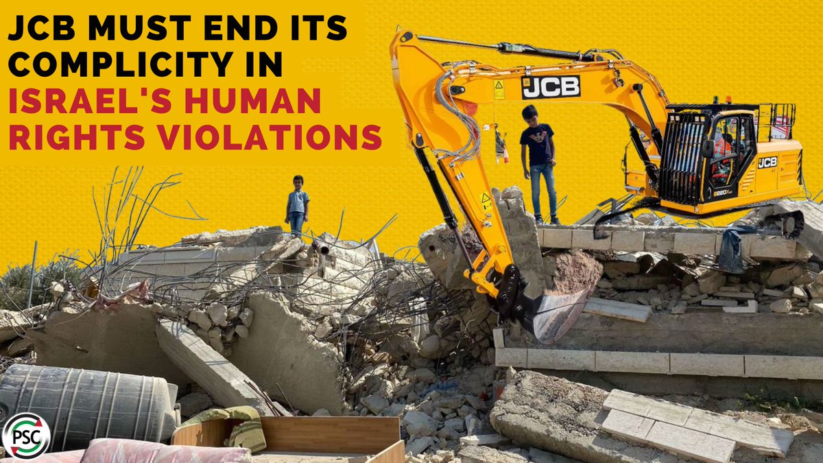 PSCupdates's tweet image. We have enormous respect for the work done by the @NSPCC, but are extremely disappointed by their continued whitewashing of JCB's complicity in crimes against Palestinian children. Please help us remind the NSPCC that "every child is worth fighting for"➡️ palestinecampaign.eaction.online/nspcc2022