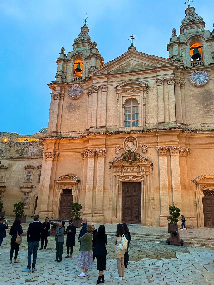 AesAsem's tweet photo. Beautiful guided tour through the “Three Cities” and Mdina in Malta organised by @mfheamalta before and after the #ASEMEdu SOM1.

Looking forward to the Ministerial Meeting ASEMME9 in January 2024! #VisitMalta https://t.co/utOHBJV13C