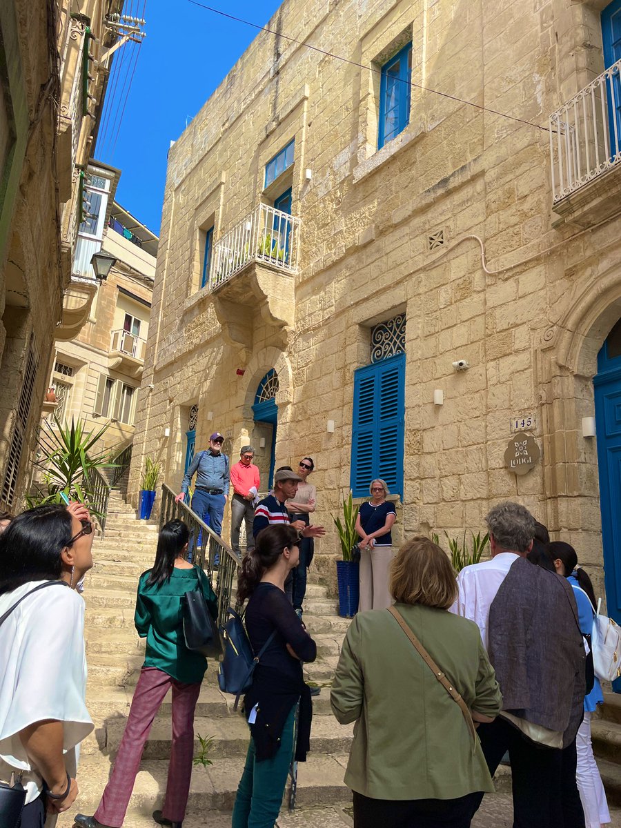 AesAsem's tweet photo. Beautiful guided tour through the “Three Cities” and Mdina in Malta organised by @mfheamalta before and after the #ASEMEdu SOM1.

Looking forward to the Ministerial Meeting ASEMME9 in January 2024! #VisitMalta https://t.co/utOHBJV13C