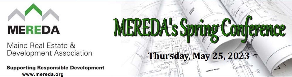 Join Efficiency Maine at the MEREDA 2023 Spring Conference this week at the Holiday Inn by the Bay in Portland. Stop by booth #10 to learn more about current incentives and resources available to Maine businesses. Visit loom.ly/_-KbZXw to register.