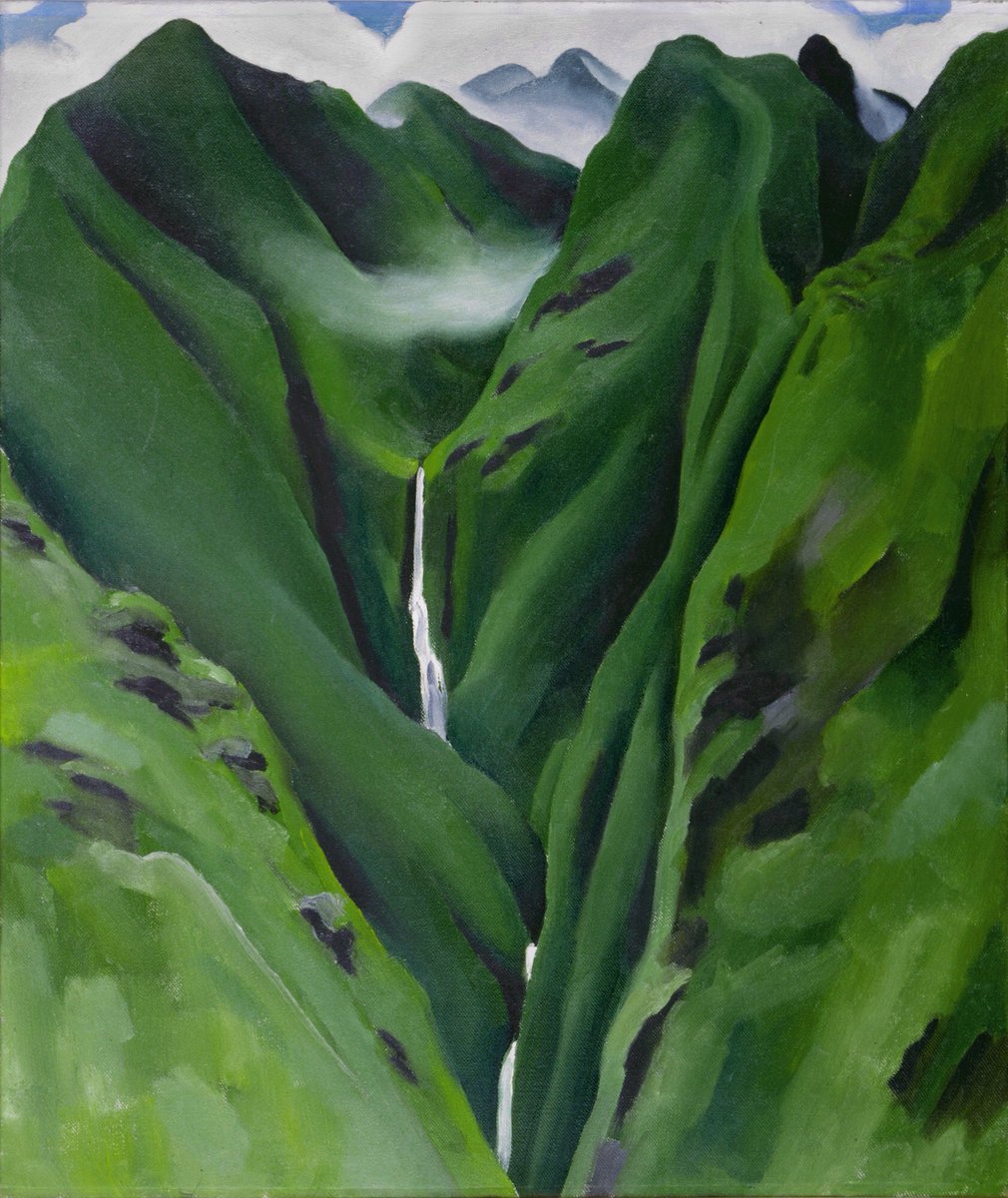 🎨Georgia O’Keeffe - Waterfall, No. 1

/* neuer Short Film von Almodóvar