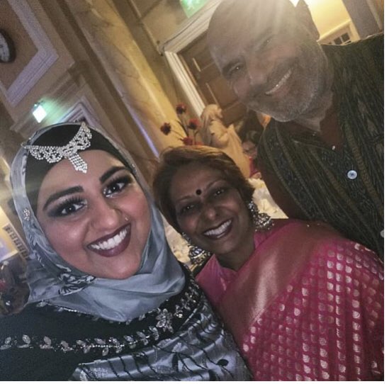 With <a href="/QueenNicheArts/">Queen Niche -Nelly Adam</a> at #emwwaa awards watching her win