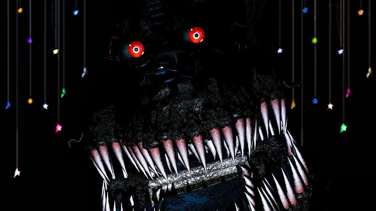 FnafQuestions87's tweet photo. Question: Are the Nightmare Animatronics nightmares or do they use Illusory Discs? https://t.co/0kEDjQWRxf