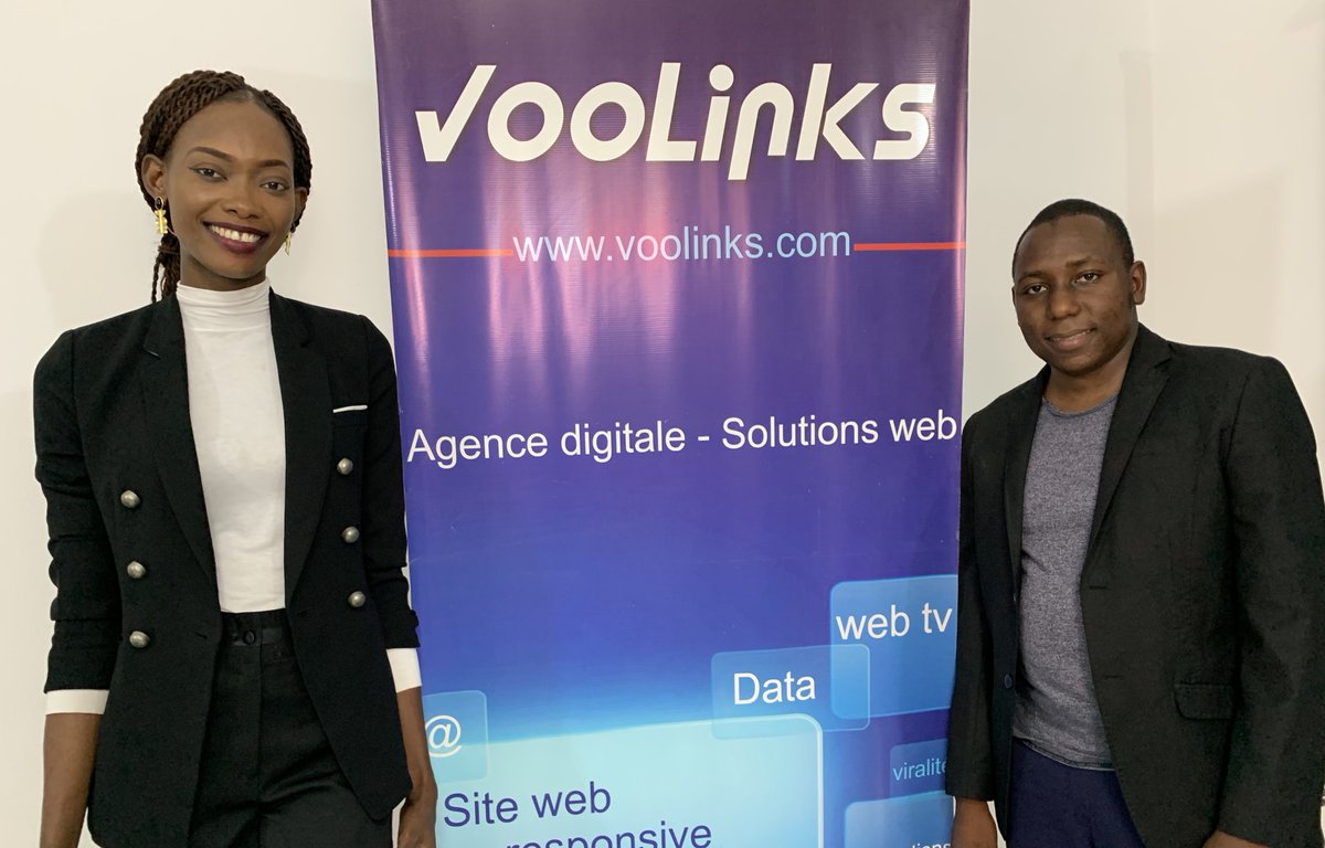 Ynnov_io's tweet photo. Semaine de l’#innovation, notre équipe technique composée d’Adatou DEMBELE (Knowledge analyst & Cloud Services) et de Boubou SOUMBOUNOU (Ingénierie des données et de l'IA), a animé un masterclass sur l’#IA au CICB. #Voolinks #Inspirecreativity https://t.co/8S3QnYkWmg