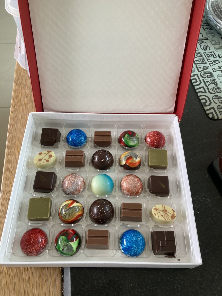 I’m really going to miss this luxurious treat! Last orders this Sunday from ⁦<a href="/5DChocolates/">5DChocolates</a>⁩  x