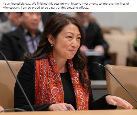 Susan Pha (@susanphasenate) on Twitter photo 