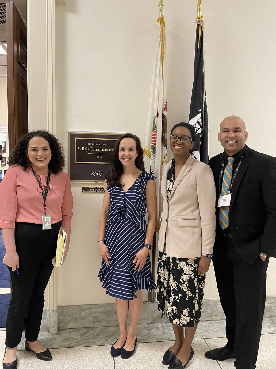 Monica J. Fudala, MD (@monicafudala) on Twitter photo Great day advocating for family medicine! Honored to speak to <a href="/CongressmanRaja/">Congressman Raja Krishnamoorthi</a> about improving #Medicare payments, investing in our #primarycare workforce & decreasing admin complexity <a href="/aafp/">AAFP</a> @aafp_advocacy #FMAS2023 <a href="/IllinoisAFP/">IL Family Physicians</a> Great day advocating for family medicine! Honored to speak to <a href="/CongressmanRaja/">Congressman Raja Krishnamoorthi</a> about improving #Medicare payments, investing in our #primarycare workforce & decreasing admin complexity <a href="/aafp/">AAFP</a> @aafp_advocacy #FMAS2023 <a href="/IllinoisAFP/">IL Family Physicians</a>