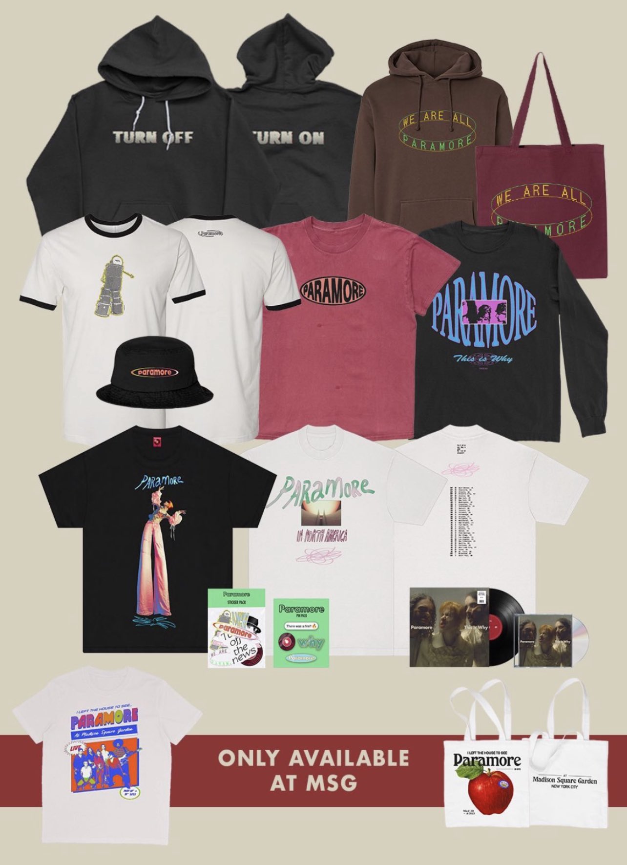 Paramore - Official Shop