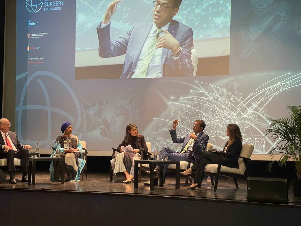NakulRaykar's tweet photo. Atul Gawande #WHA76: “We will not achieve SDG goals for maternal mortality without access to surgical obstetrics AND ACCESS TO SAFE BLOOD TRANSFUSION.” @HarvardPGSSC @steppingstrong1 @RadInstitute https://t.co/pZoDgcnIo6