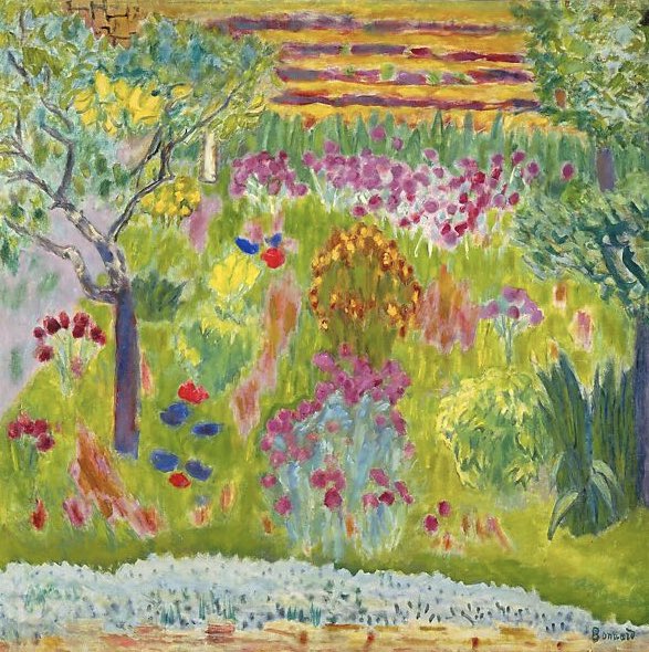 Garden c1935 #PierreBonnard