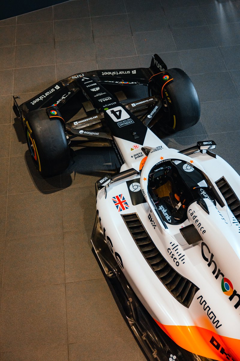 Mastercard Racing Livery Our special livery has more to it than meets the eye. 👀 #TripleCrown