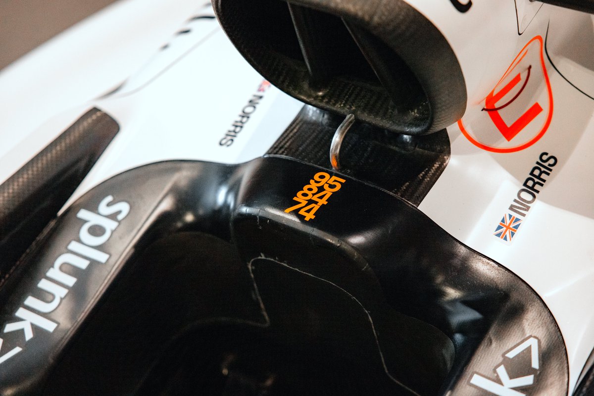 Mastercard Racing Livery Our special livery has more to it than meets the eye. 👀 #TripleCrown