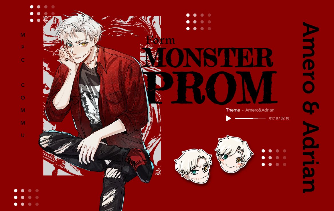 austin_mpc's tweet image. #MPC #mpc_commu 

✨Amero(Adrian) Ayberk | G.12

&quot;อเมโร่ไม่อยู่หรอกนะ ตอนนี้ร่างนี้เป็นของฉัน&quot;

&quot;นายนี่มันน่าต่อยชะมัด&quot;

____ บรรยาย การกระทำทั่วไป 
&quot;___&quot; พูด
[___] คิด
(__) ผปค.  

Amero: bit.ly/3xmrZih

(ในที่สุดก็มีปักหมุด ขอบคุณผู้ช่วยทำให้เป็นจริง @MPC_DnD )