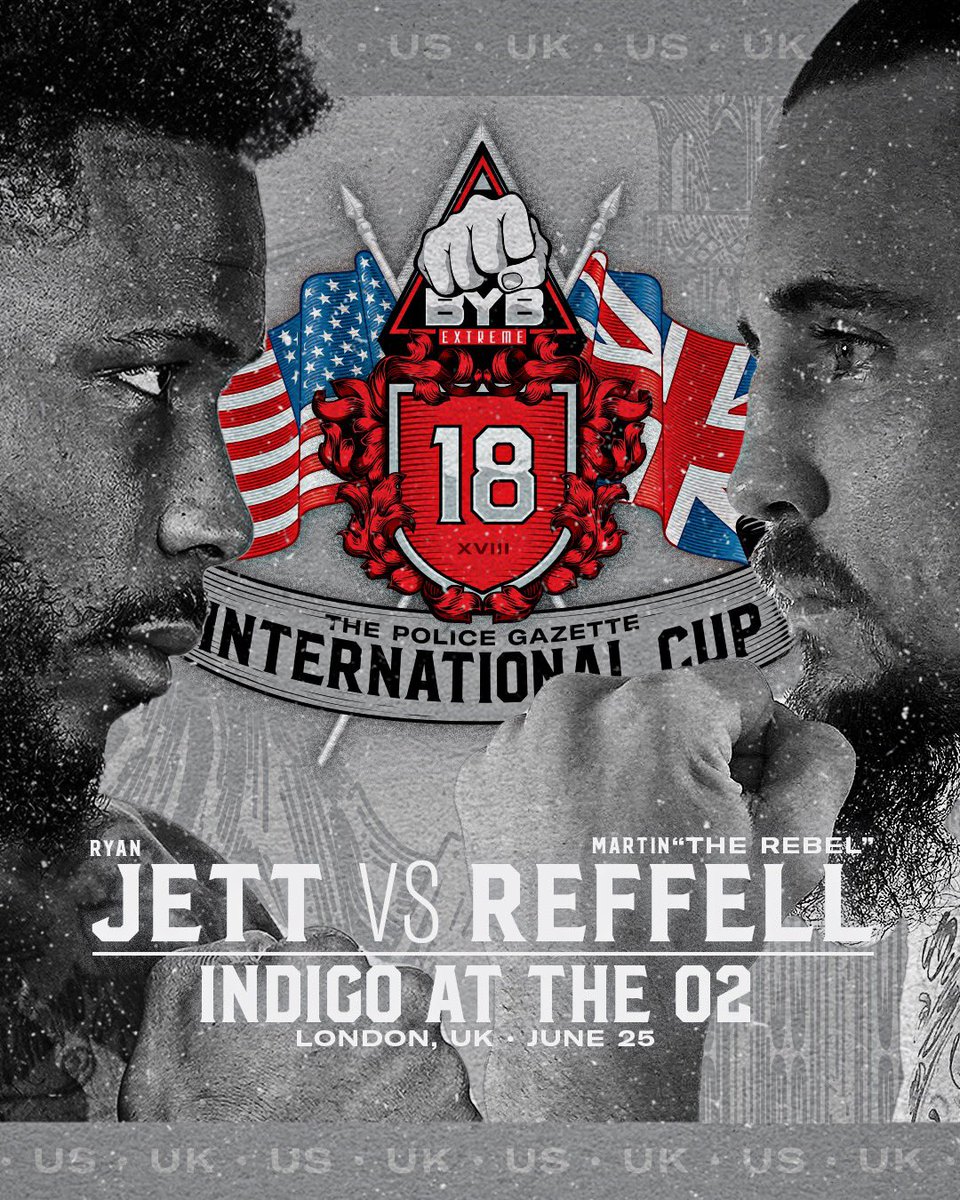 BYB Extreme Bare Knuckle Fighting Series on Twitter "Battletested