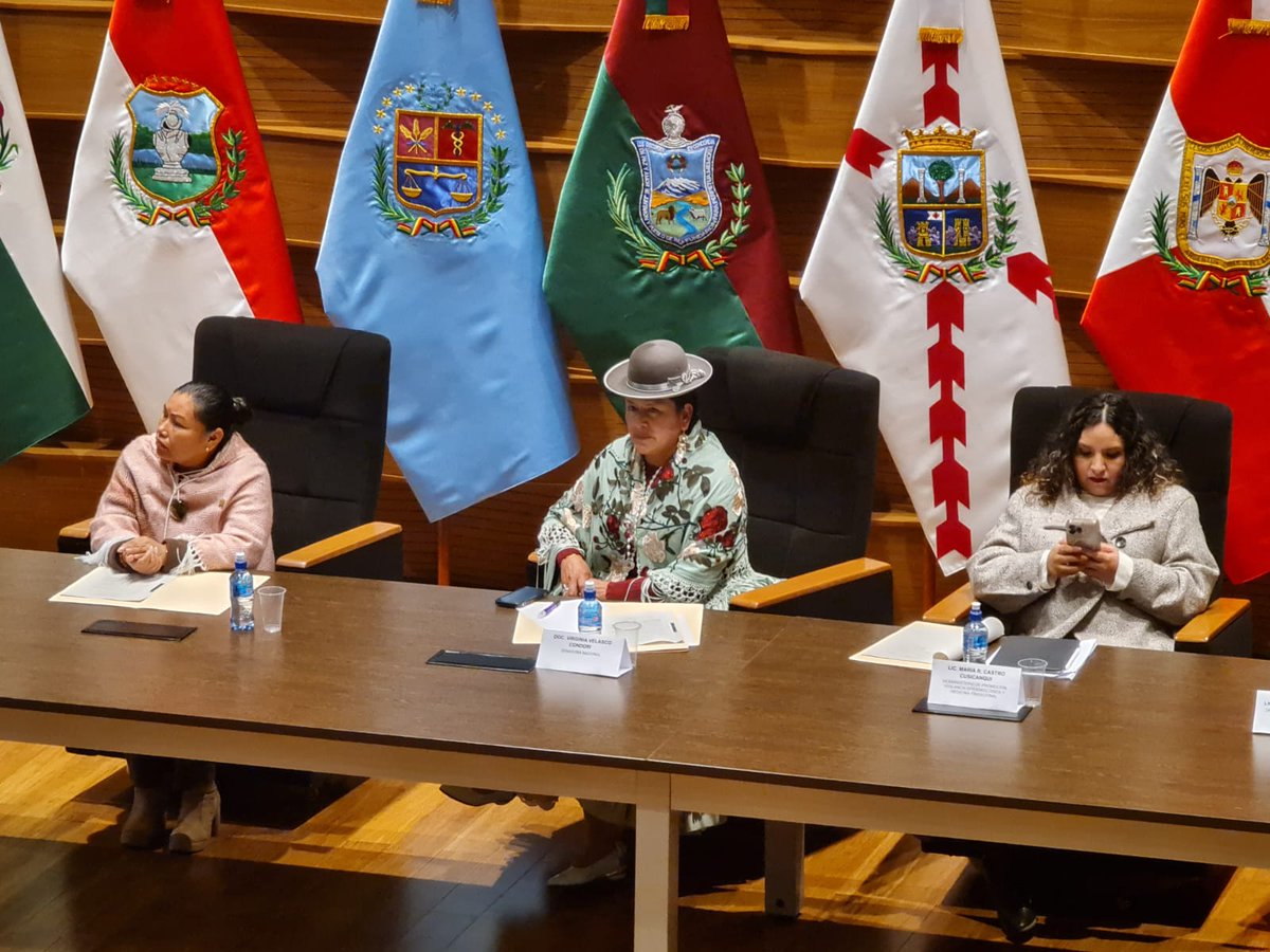 Sen_Virginia's tweet photo. Hoy se realizó el acto de lanzamiento del Frente Parlamentario de Tuberculosis Bolivia, que tiene la #misión de #coadyuvar en la formulación de políticas públicas y #desarrollo #legislativo con la finalidad, de #lograr la erradicación de esta enfermedad. https://t.co/VpSDeG6xZV