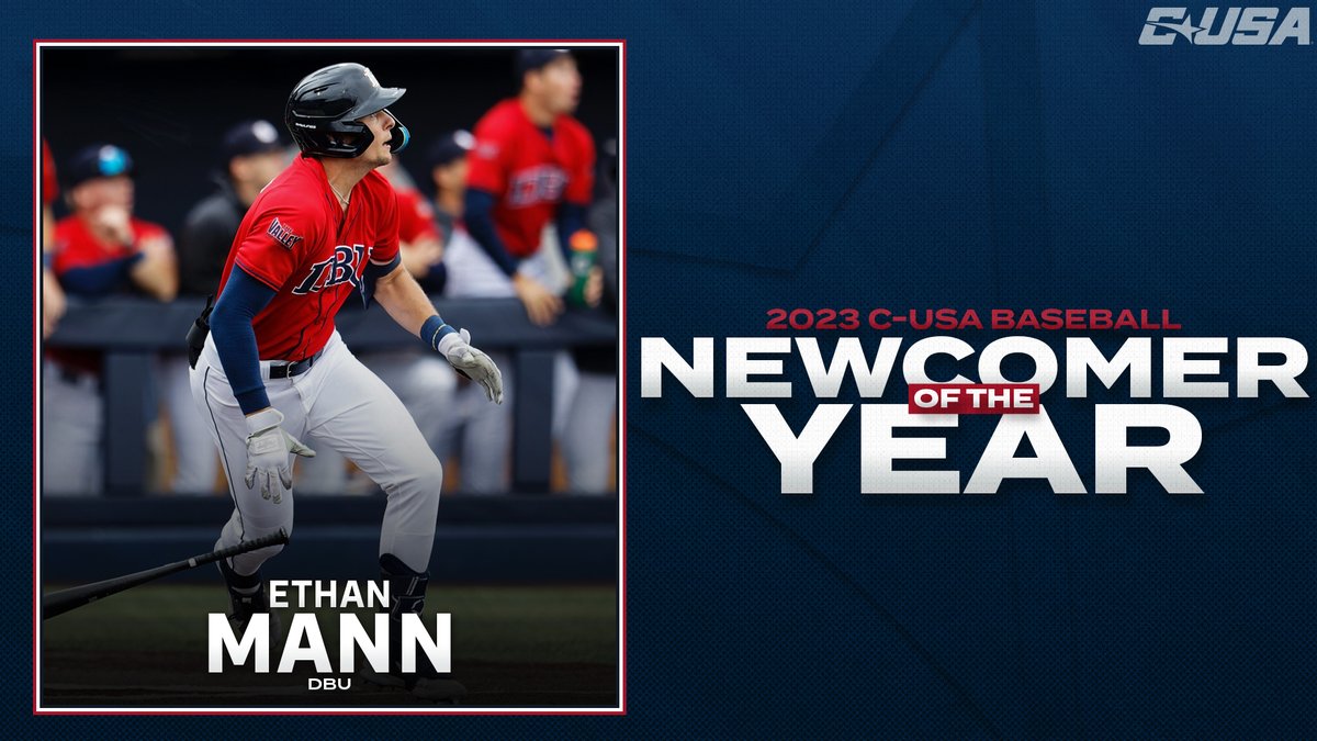 𝗡𝗲𝘄𝗰𝗼𝗺𝗲𝗿 𝗼𝗳 𝘁𝗵𝗲 𝗬𝗲𝗮𝗿

Ethan Mann (<a href="/Ethan_Mann2K/">Ethan Mann</a>), <a href="/DBU_Baseball/">DBU Baseball</a>

#CUSABASE ⚾️