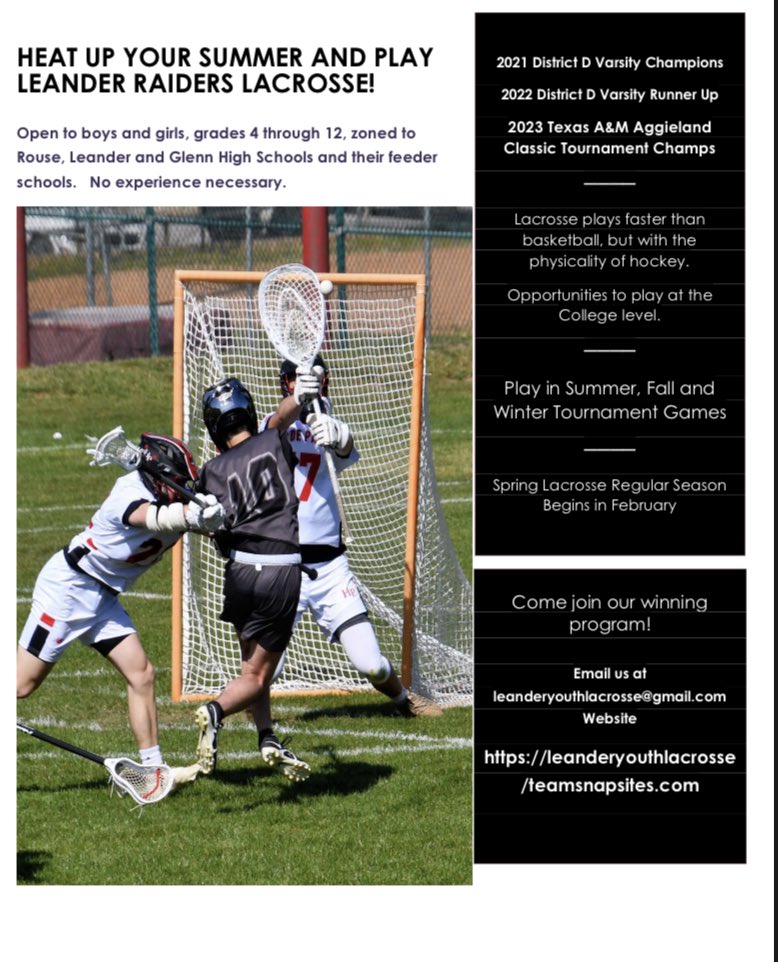 Raiders Lacrosse tweet media